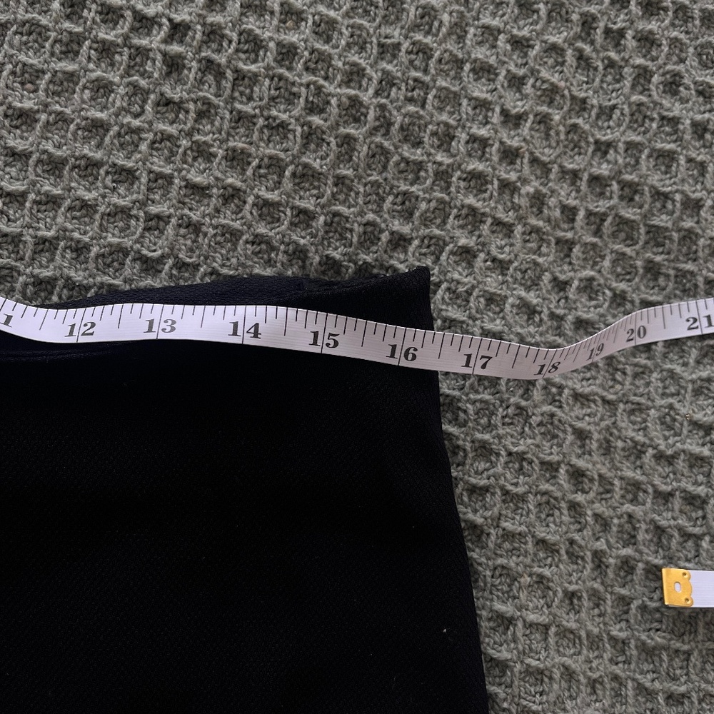 Ann Demeulemeester Office Skirt